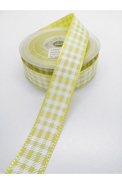 Bride Aksesuar Dünyası Dark Yellow Taffeta Ribbon 2.5 cm 1 Meter – Ribbon – Ribbon