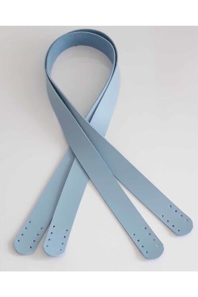 angel çanta aksesuar 80x2.5 Cm, ​​Mâner Geantă din Imitație Piele Albastru Baby