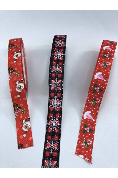 Bride Aksesuar Dünyası Набір стрічок з новорічною тематикою 35 – Стрічка – Ст...