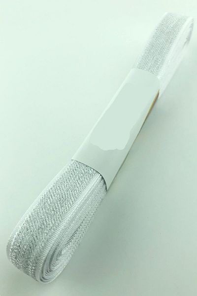 Bride Aksesuar Dünyası Panglică Efect Catifea Albă 1,5 Cm – Panglică – Panglică