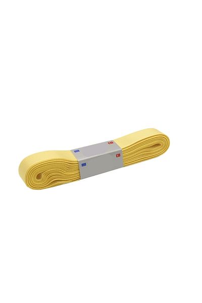 Bride Aksesuar Dünyası Yellow Grosgrain Ribbon 2 cm – Ribbon – Ribbon