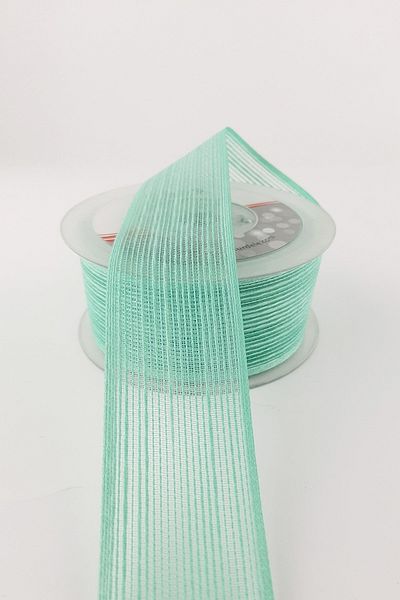 Bride Aksesuar Dünyası Water Green Effect Λινή Κορδέλα 4 εκ. – Κορδέλα – Κορδέλα