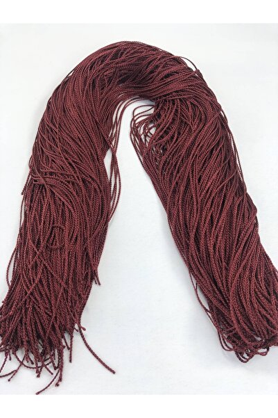 FdayAksesuar Accesoriu Panglică Decorativă Roșu Claret Ciucure Decorativ 60 C...