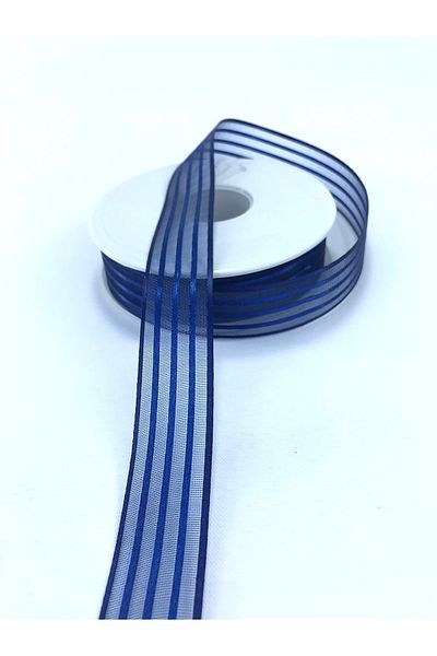 Bride Aksesuar Dünyası Κορδέλα Navy Blue Chiffon 5 μέτρα – Κορδέλα – Κορδέλα