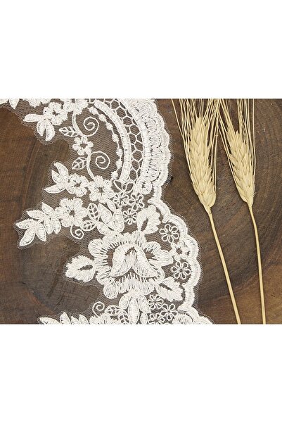 Bride Aksesuar Dünyası Panglică decorativă, accesoriu, guipură franceză albă ...