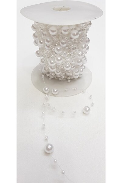 Lisre كريم لؤلؤ ميسيني مهدب – شريط زخرفي – شريط زخرفي