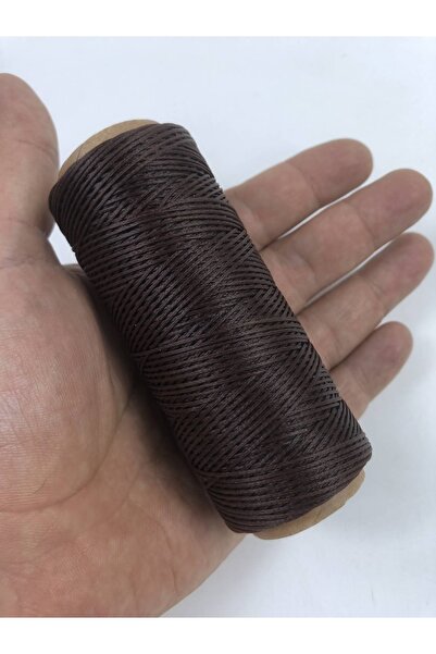 Bride Aksesuar Dünyası Καφέ Κερωμένο Νήμα 10 Μέτρα – Νήμα Πλεξίματος