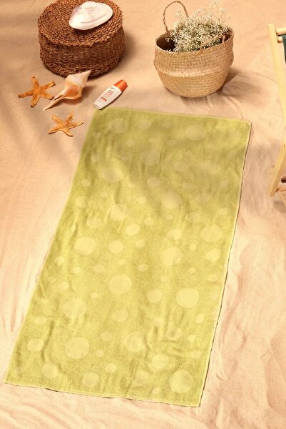 Sarah Anderson منشفة بولكا الخضراء