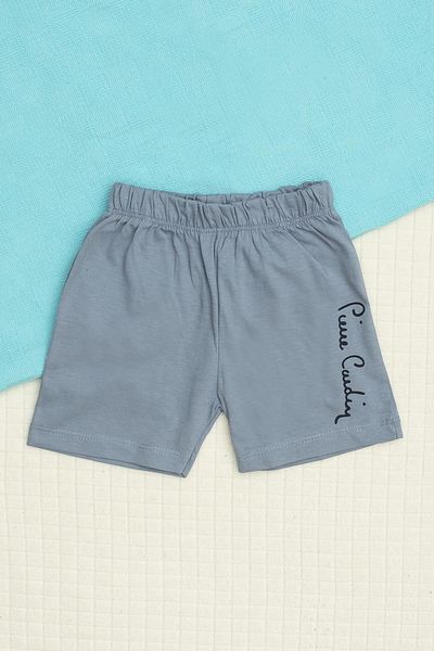 Pierre Cardin Baby Boy Cotton Elastic Waist Shorts302882