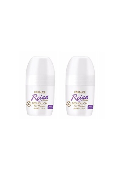 Farmasi Reina Midnight Deo Roll-on For Women - 50ml x 2 Adet
