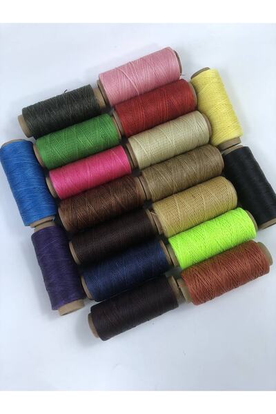 Bride Aksesuar Dünyası Sfoară cerată în culori asortate 20 de metri – Sfoară ...