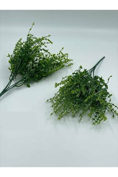 Genel Markalar Yapay Çiçek Yapay Çiçek Aranjman Süsleme Malzemesi Yapay Yeşil...