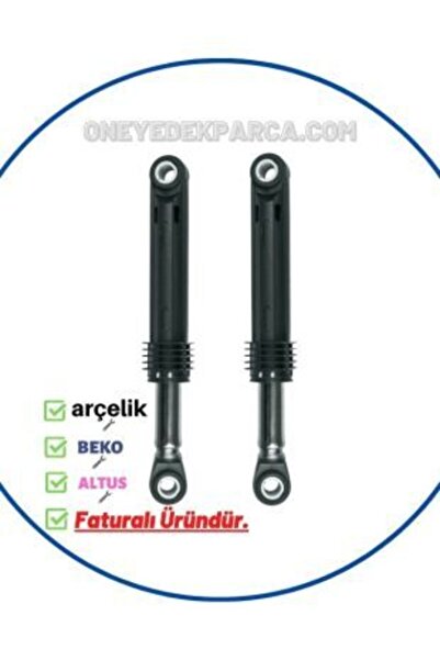 Beko D2 8101 E Çamaşır Makinesi Amortisörü (2li Set)