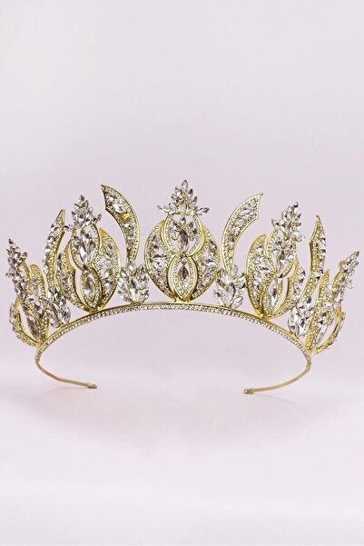 Bride Aksesuar Dünyası Ασημένια κρυστάλλινη πέτρα με λεπτομέρεια τυλιγμένη νυ...