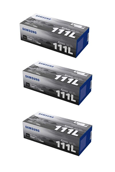 Samsung Mlt-d111l Xpress Sl-m2070fw Orjinal Toner 3'lü Avantaj Paket 3*1,800 Sayfa Kapasiteli