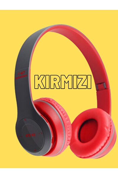 Genel Markalar Katlanabilir Kırmızı Tf Kart / Aux/ Tablet / Pc/ Mobile Uyumlu...