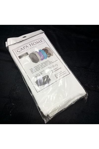 AYHOME Μαξιλαροθήκη Λευκό Χρώμα