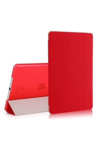 BizimGross Kırmızı Ipad Air 2 9.7 Inç A1566 Uyumlu Akıllı Uyku Modlu  Tablet ...