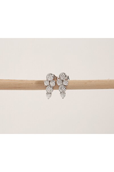 Khailo Silver Üzüm Bağı Küpe