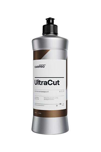 carpro Ultracut Extreme Cut - Agresif Çizik Çıkarıcı Pasta Uyumlu