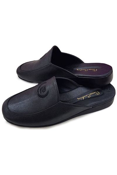 Pierre Cardin New Season Groom Dowry Ανδρικές Παντόφλες Σπιτιού Μαύρο PC 0289