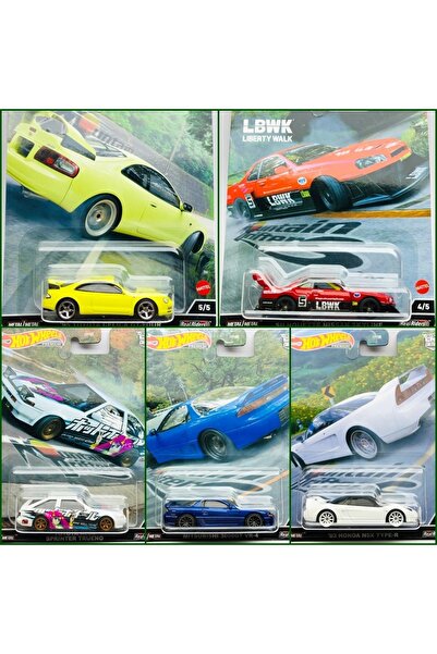 HOT WHEELS Car Culture Japon Arabalar Mountain Drifters 1:64 Ölçek Hotwheels ...