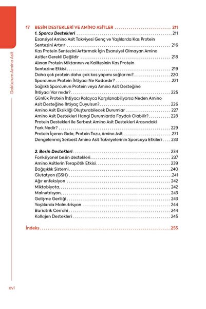 Tıbbi Yayınlar Merkezi Dr. Amino Asit ( Genişletilmiş 3. Baskı ) / Dr. Aydın Duygu