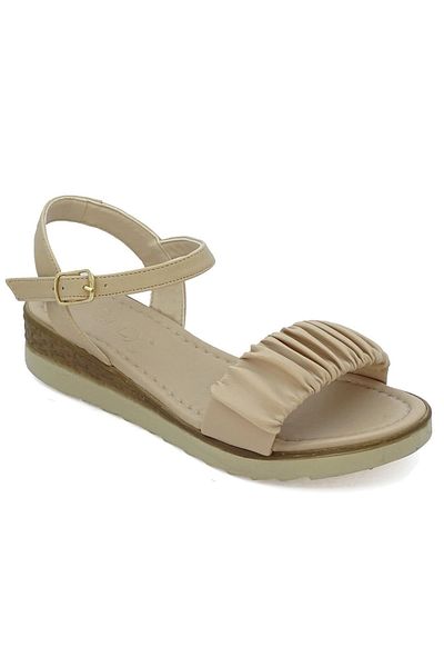 LETAO Sandale confortabile pentru femei cu o singură curea