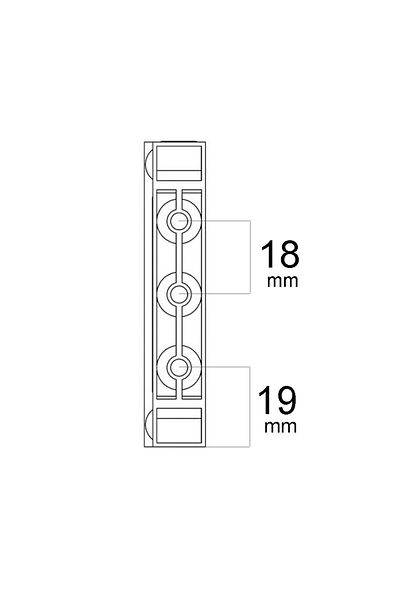 ALETÇANTAM Pvc Window Hinge Pimapen 75mm White Not Plastic