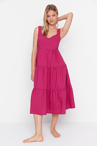 Trendyol Collection Kleid - Rosa - Smock-Kleid