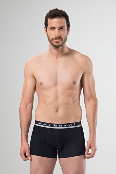 Cacharel Ανδρικά κοντό πόδι Boxers 3 συσκευασιών 95% βαμβάκι 5% ελαστάνη
