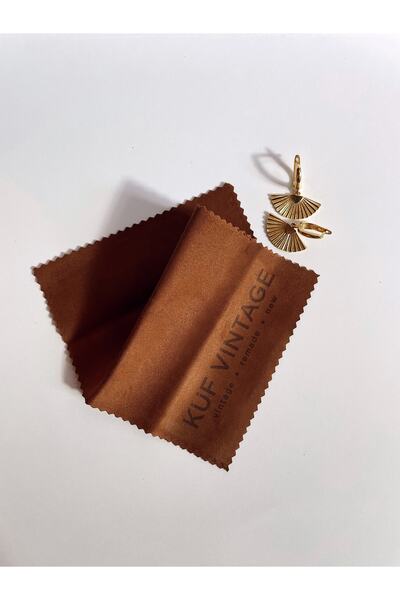 Küf Vintage Gümüş & Altın Bakım Mendili