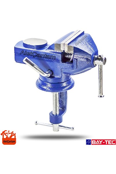 Genel Markalar Masa Mengene Döner Tablalı - Örslü - 60 Mm