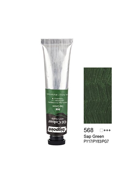 Genel Markalar Yağlı Boya 45 Ml Sap Green 568(sap Yeşili)