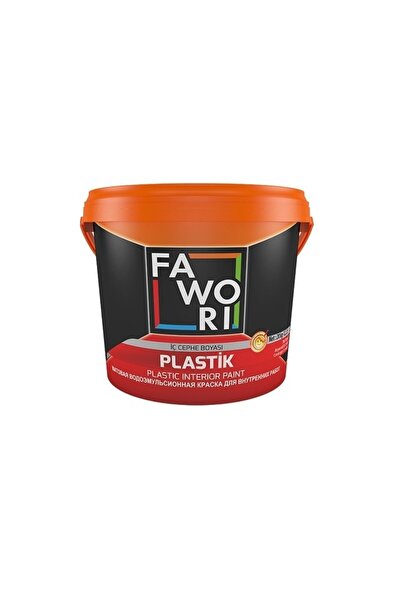 Fawori Plastik Iç Cephe Duvar Boyası