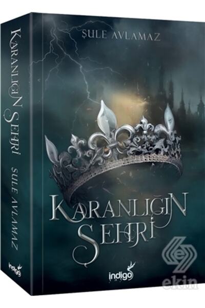İndigo Kitap Karanlığın Şehri (ciltli)