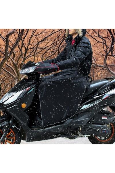 XCLASS Motosiklet Scooter Rüzgar Yağmur Koruyucu Diz Bacak Vücut Koruma Örtü ...