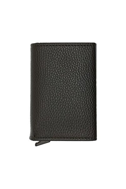 Açıkalın askeri Malzeme Para Gözlü Otomatik Mekanizmalı Deri Erkek Kartlık Cü...