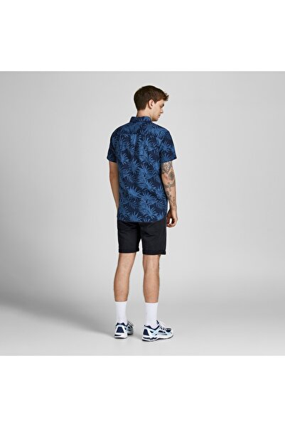 Jack & Jones Jack Jones Erkek Siyah Renk Şort 12201546