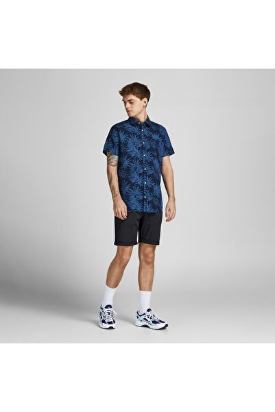 Jack & Jones Jack Jones Erkek Siyah Renk Şort 12201546