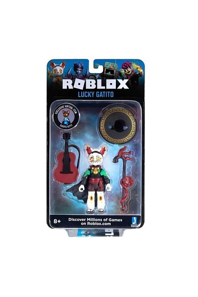 Roblox حزمة مجسمات الخيال Rbl36000 - لاكي جاتيتو