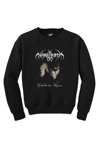 Z zepplin Nargaroth Geliebte Des Regens Black Sweatshirt