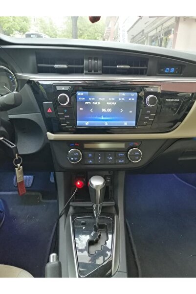 Genel Markalar Toyota Corolla Android Navigasyon Dvd Usb Bt Wifi Mobil Tv Kam...