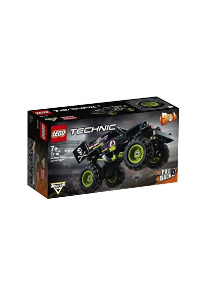 LEGO 42118 ®   تكنيك مونستر جام ®   حفار القبر ®   /212 قطعة /+7 سنوات