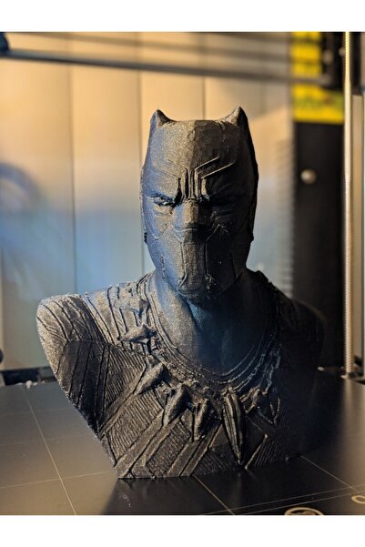 TuransoyCraft Black Panter Büst 10 Cm