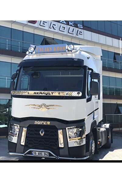 ÜNLAKS Renault Far Ve Sis Kromu 2015 Model Sonrası T Kabin