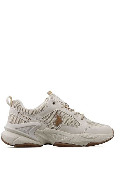 U.S. Polo Assn. Bej - U.s. Pantofi sport pentru femei Polo Assn Klemma