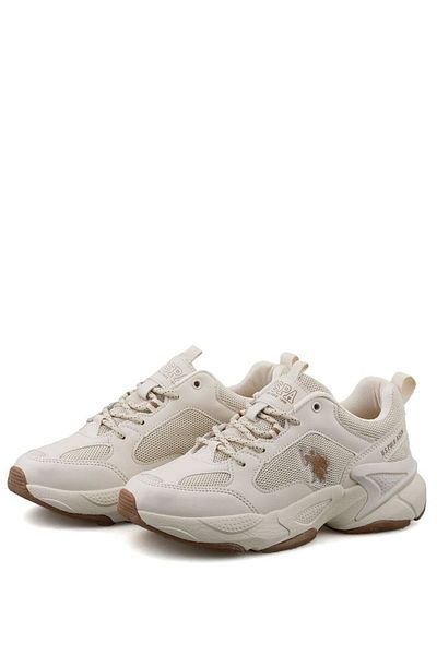 U.S. Polo Assn. Bej - U.s. Pantofi sport pentru femei Polo Assn Klemma