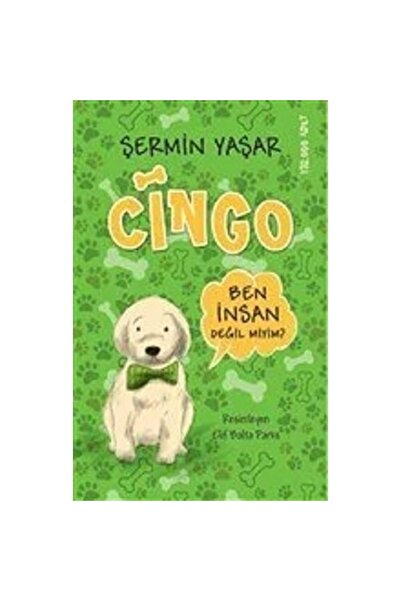 Hız Yayınları Cingo, Şermin Yaşar, Doğan Egmont Yayıncılık, Cingo Kitabı, 188...
