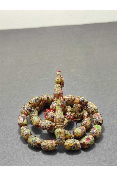 ALTUNTAŞ Arizona Domestic Amber Prayer Beads